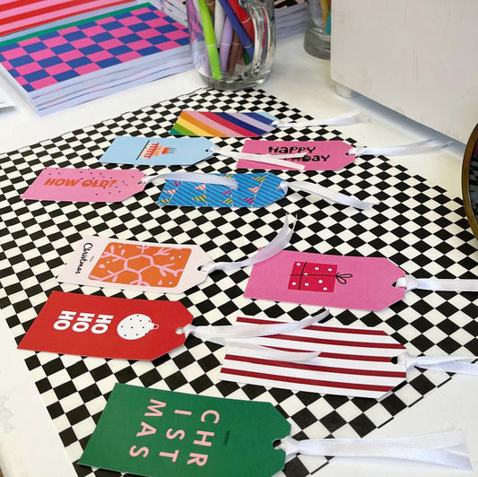 BIRTHDAY GIFT TAGS