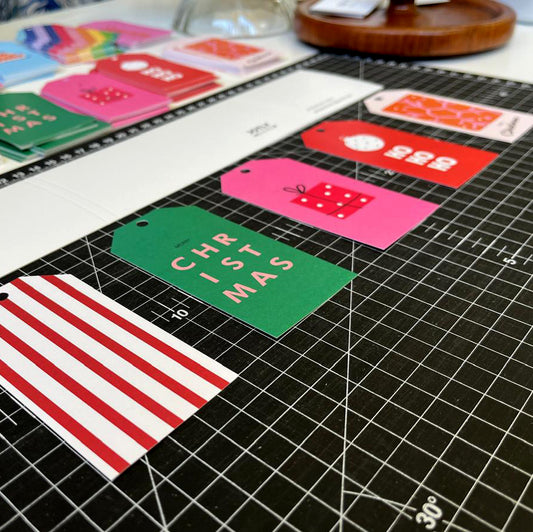 CHRISTMAS GIFT TAGS