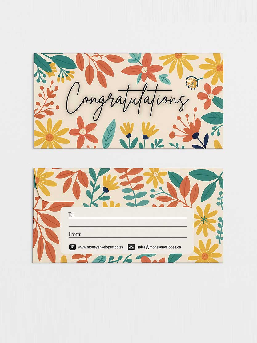 CONGRATULATIONS - Leaves