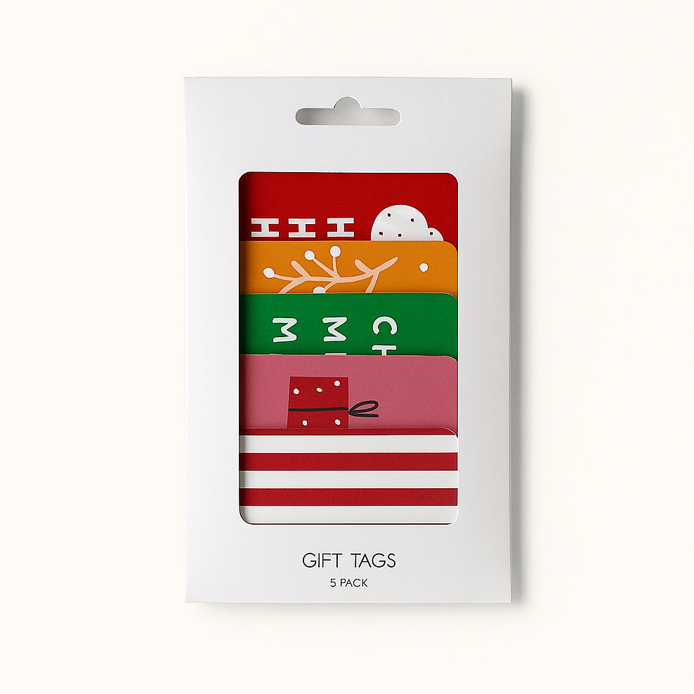 CHRISTMAS GIFT TAGS