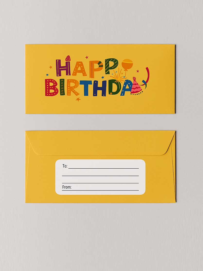 HAPPY BIRTHDAY - Party