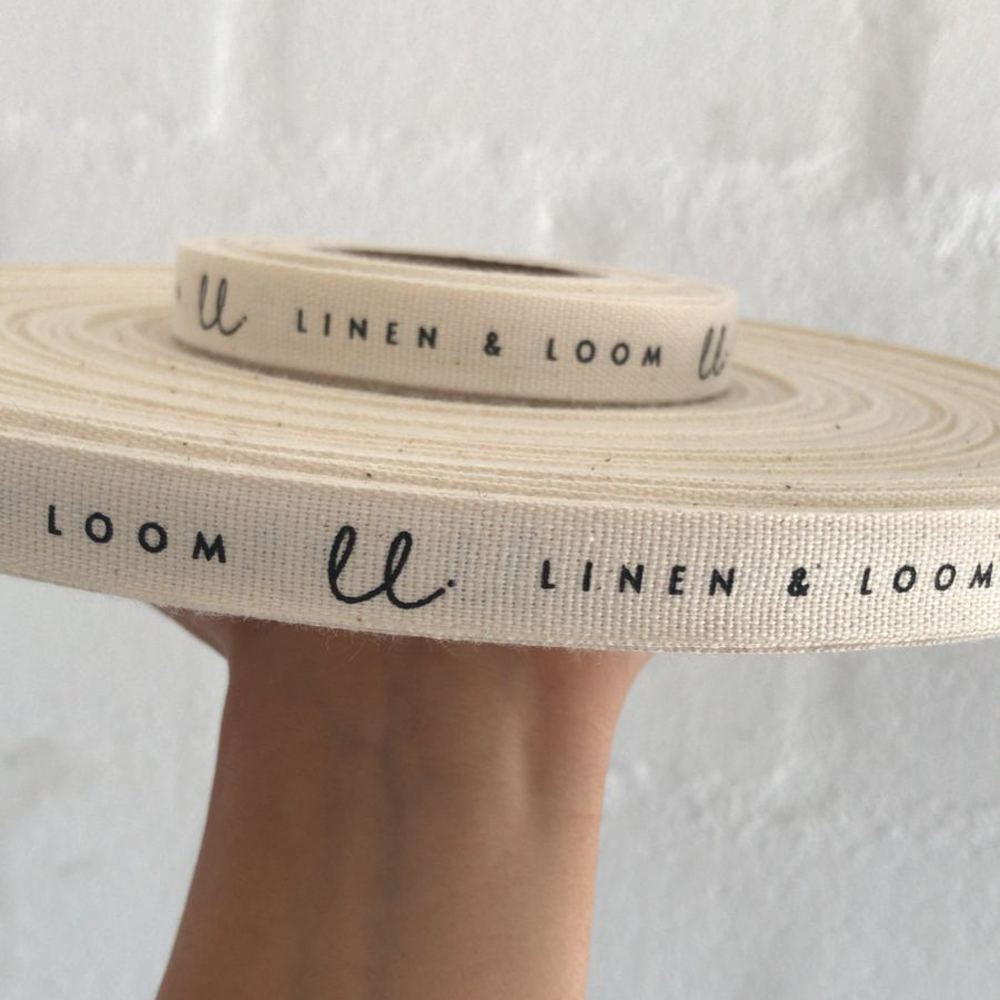 Natural Cotton Ribbon