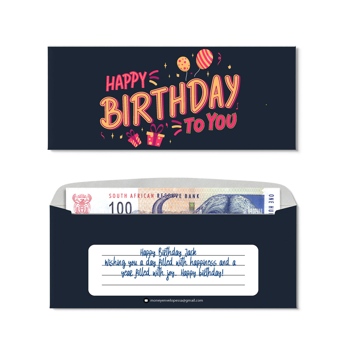 Money Envelopes Party (Wholesale) - Custom Printed Tissue Paper & Wholesale Packaging South Africa