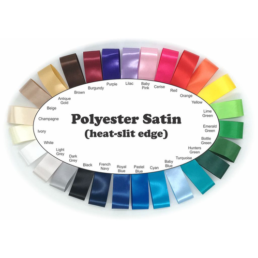 Custom Printed Satin Ribbon