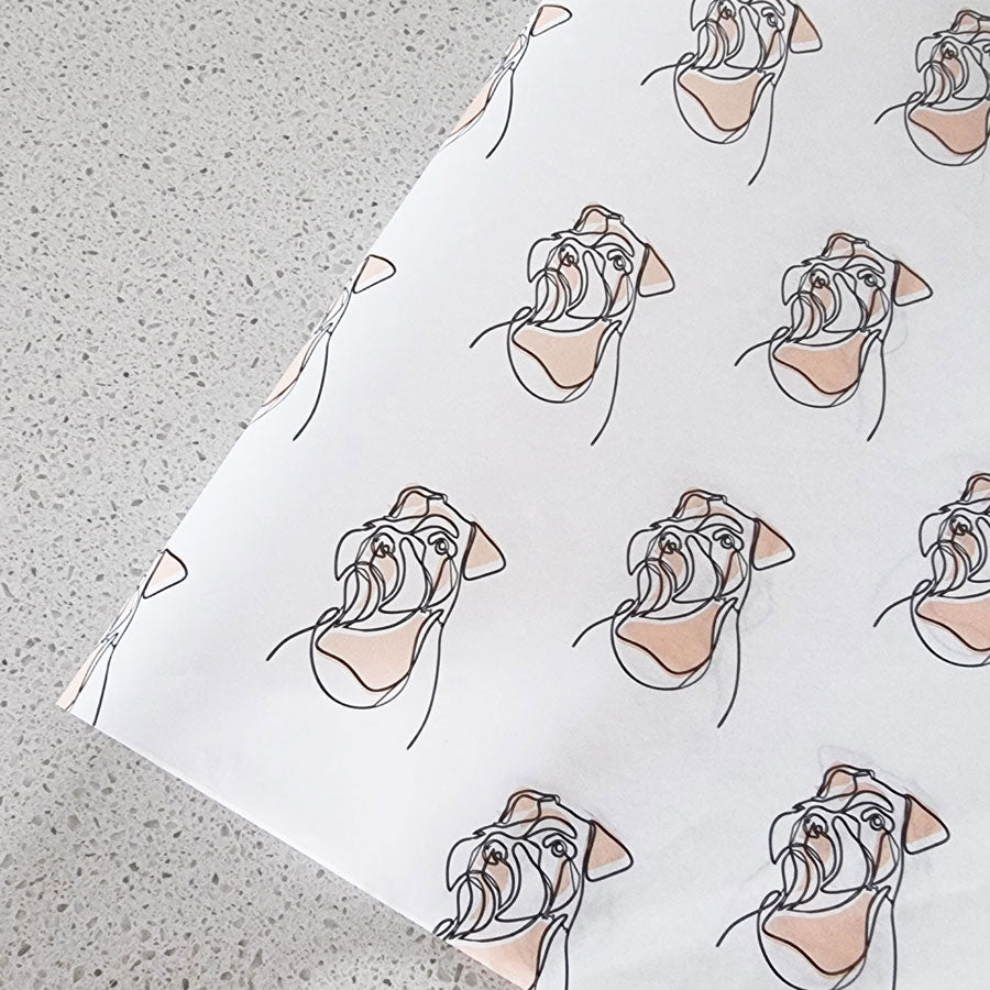 SCHNAUZER (Peach)
