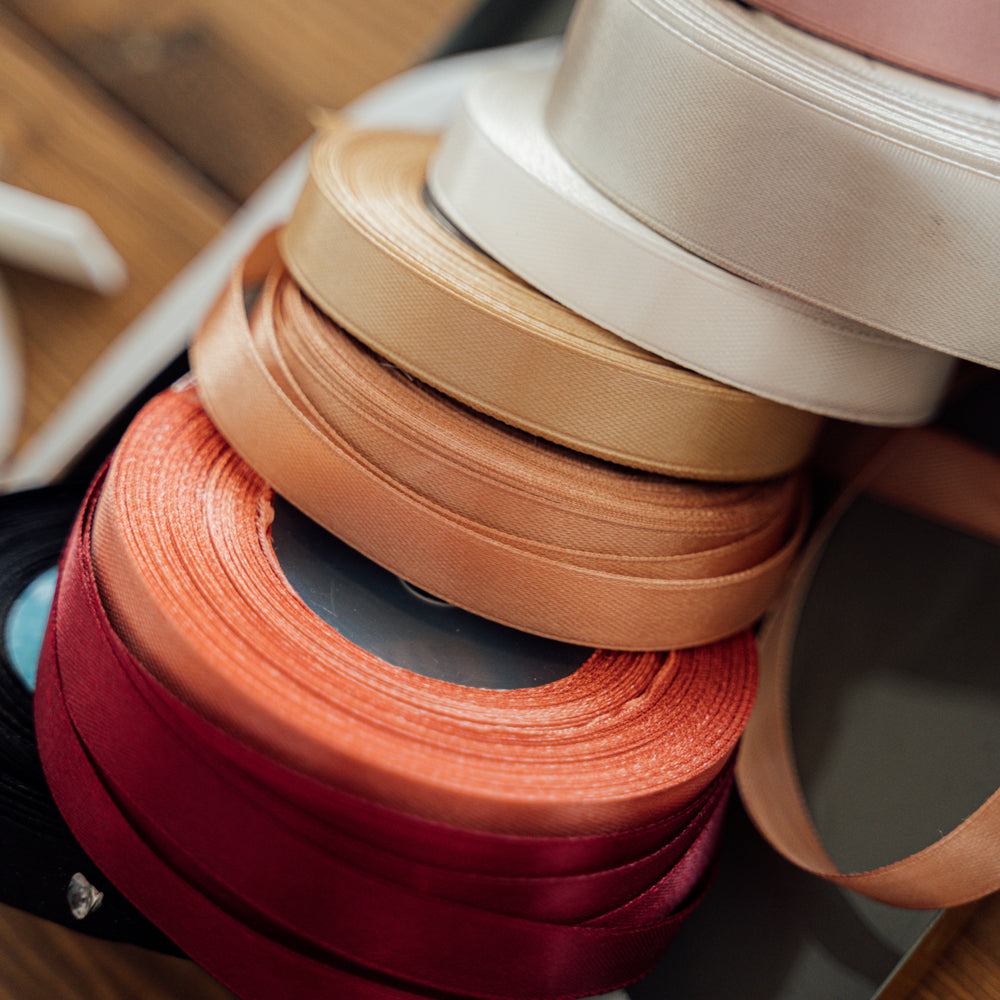 Custom Printed Satin Ribbon