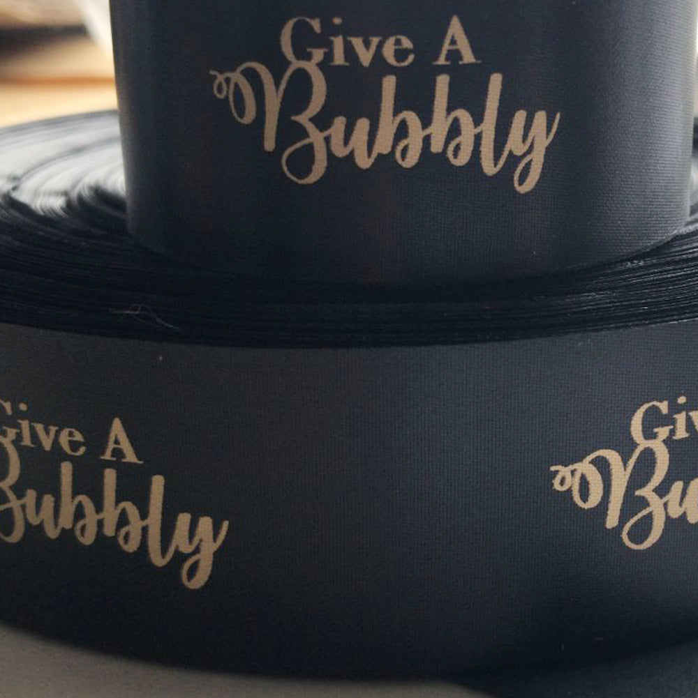 Custom Printed Satin Ribbon