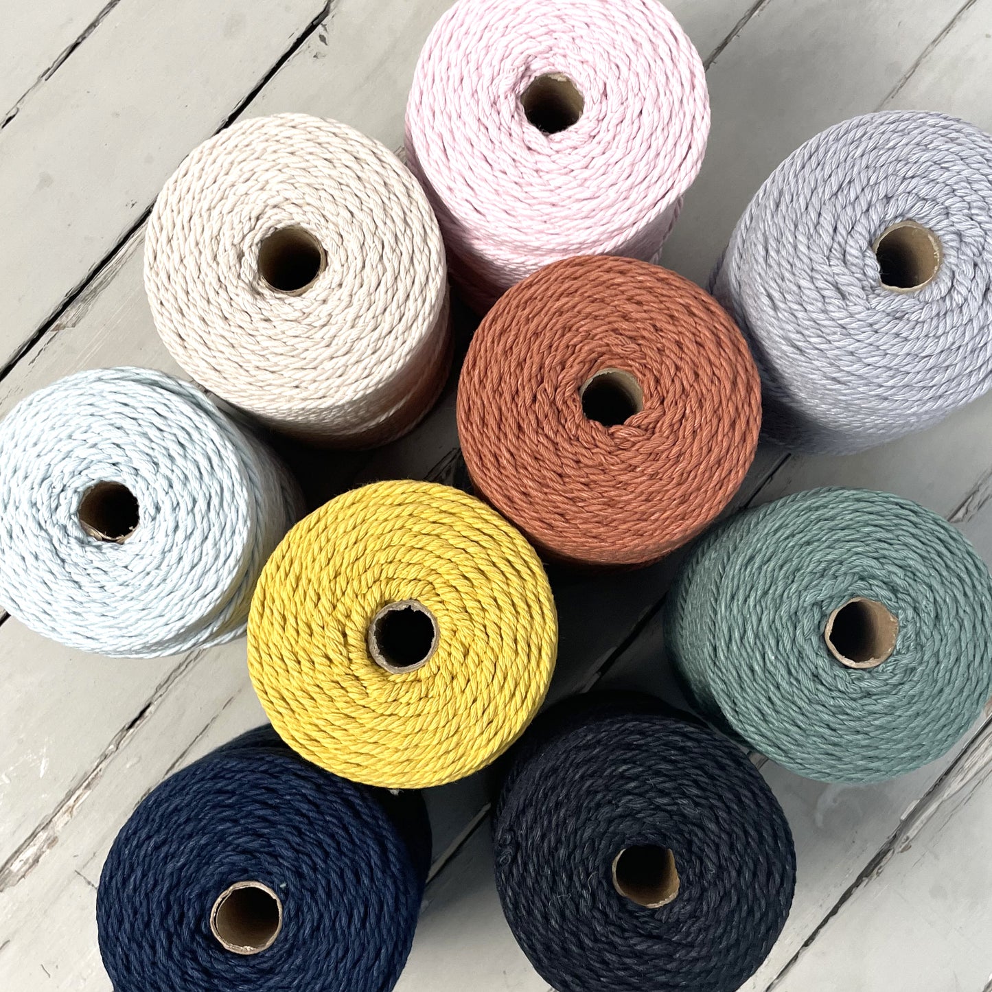 Coloured Cotton Twine