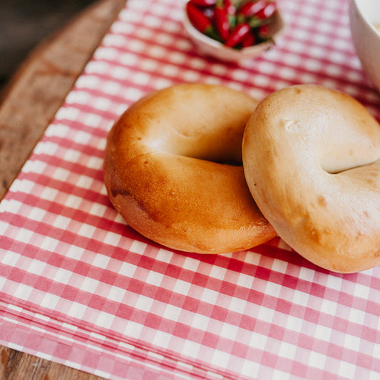 CHECKERED DELI WRAP (wholesale)