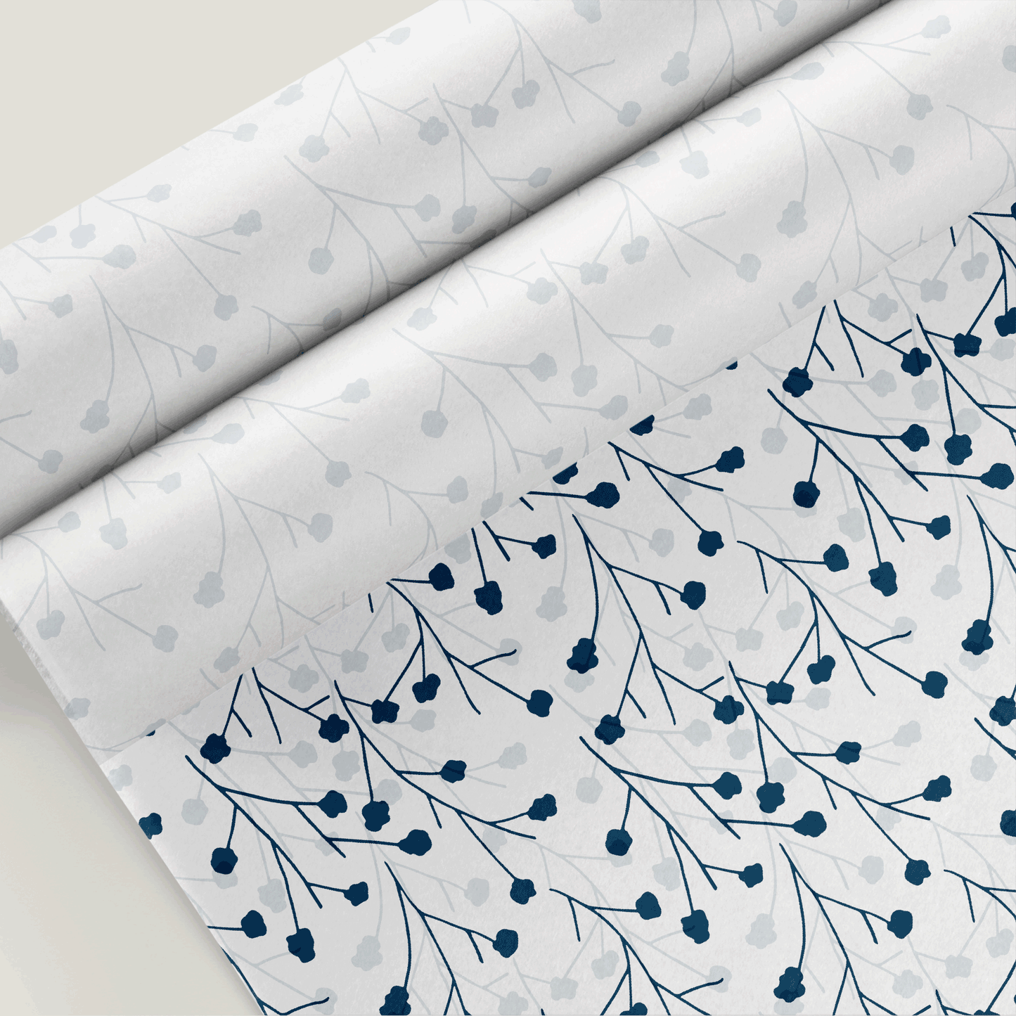 Poppies Tissue Paper (Wholesale) - Custom Printed Tissue Paper & Wholesale Packaging South Africa