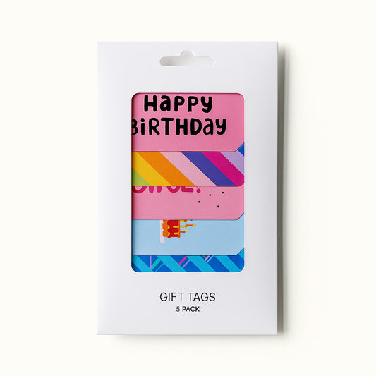 BIRTHDAY GIFT TAGS