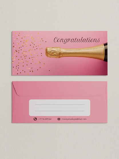 Congratulations - Champaigne - Custom Printed Tissue Paper & Wholesale Packaging South Africa