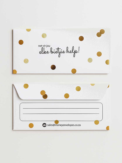 Elke Bietjie Help - Custom Printed Tissue Paper & Wholesale Packaging South Africa