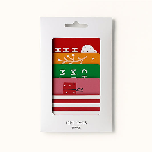 CHRISTMAS GIFT TAGS