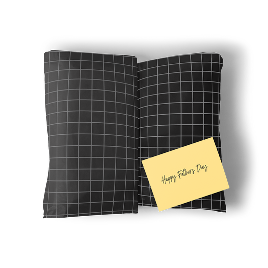 Geo Grid Lines Tissue Paper (Wholesale) - Custom Printed Tissue Paper & Wholesale Packaging South Africa