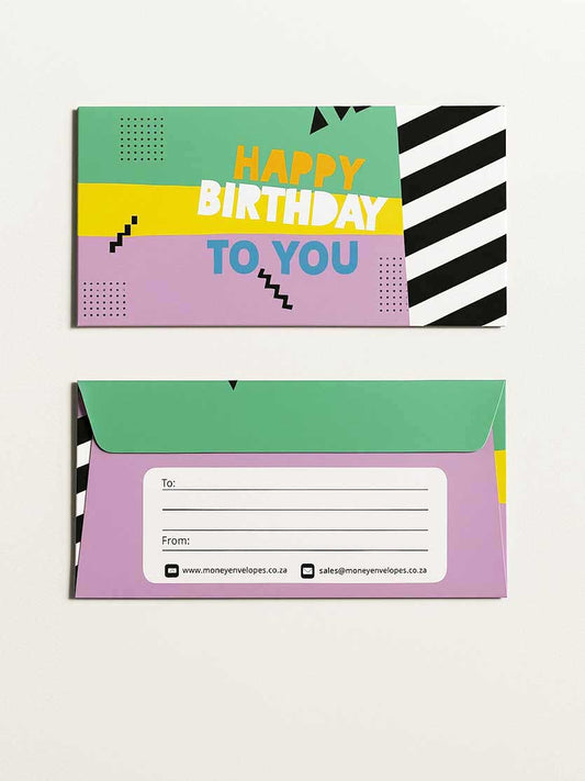 HAPPY BIRTHDAY - Bright