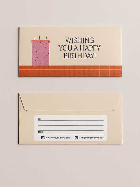 HAPPY BIRTHDAY - Cake