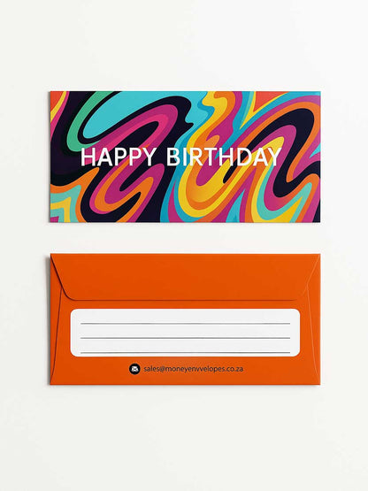 Happy Birthday - Multi - Custom Printed Tissue Paper & Wholesale Packaging South Africa