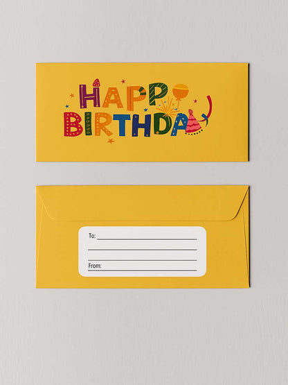 Happy Birthday - Party - Custom Printed Tissue Paper & Wholesale Packaging South Africa