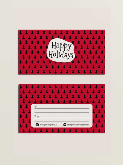 Happy Holidays - Custom Printed Tissue Paper & Wholesale Packaging South Africa