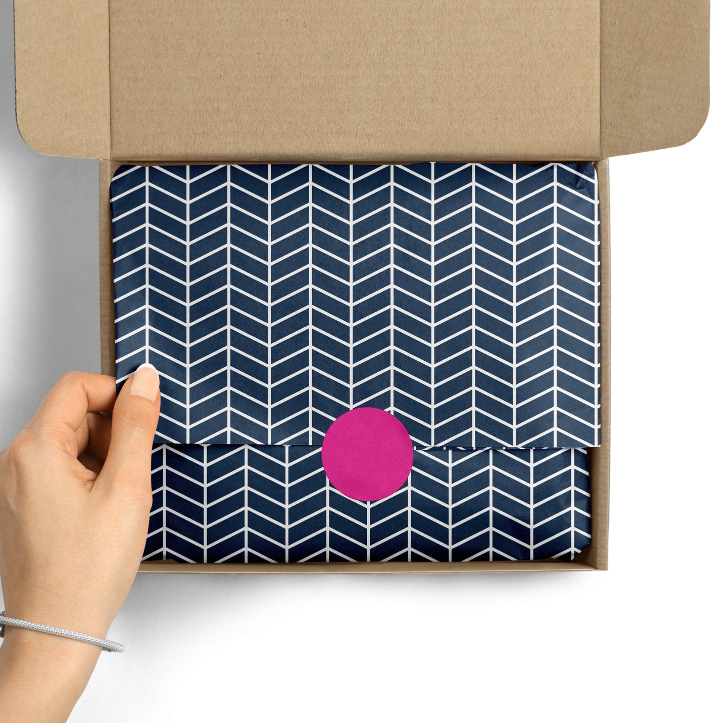 Herringbone Tissue Paper (Wholesale) - Custom Printed Tissue Paper & Wholesale Packaging South Africa