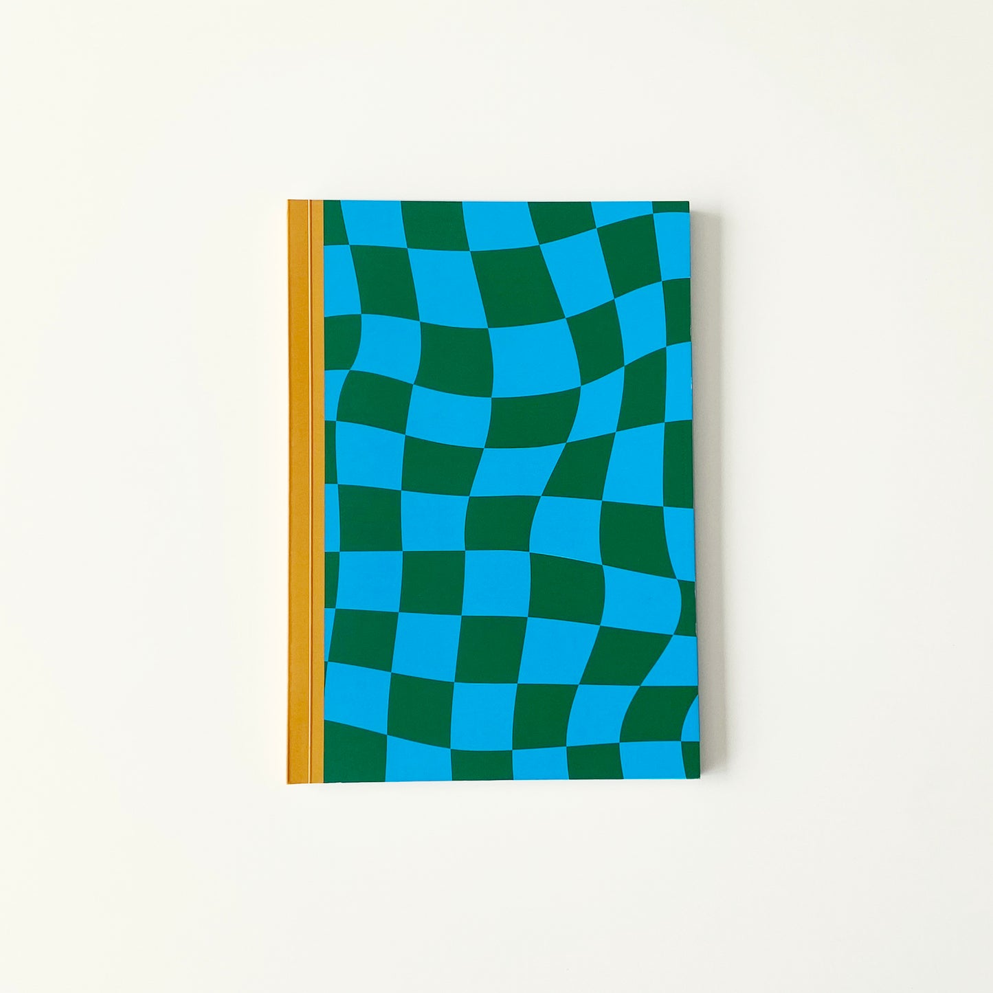 Notebook Blue Check - Custom Printed Tissue Paper & Wholesale Packaging South Africa