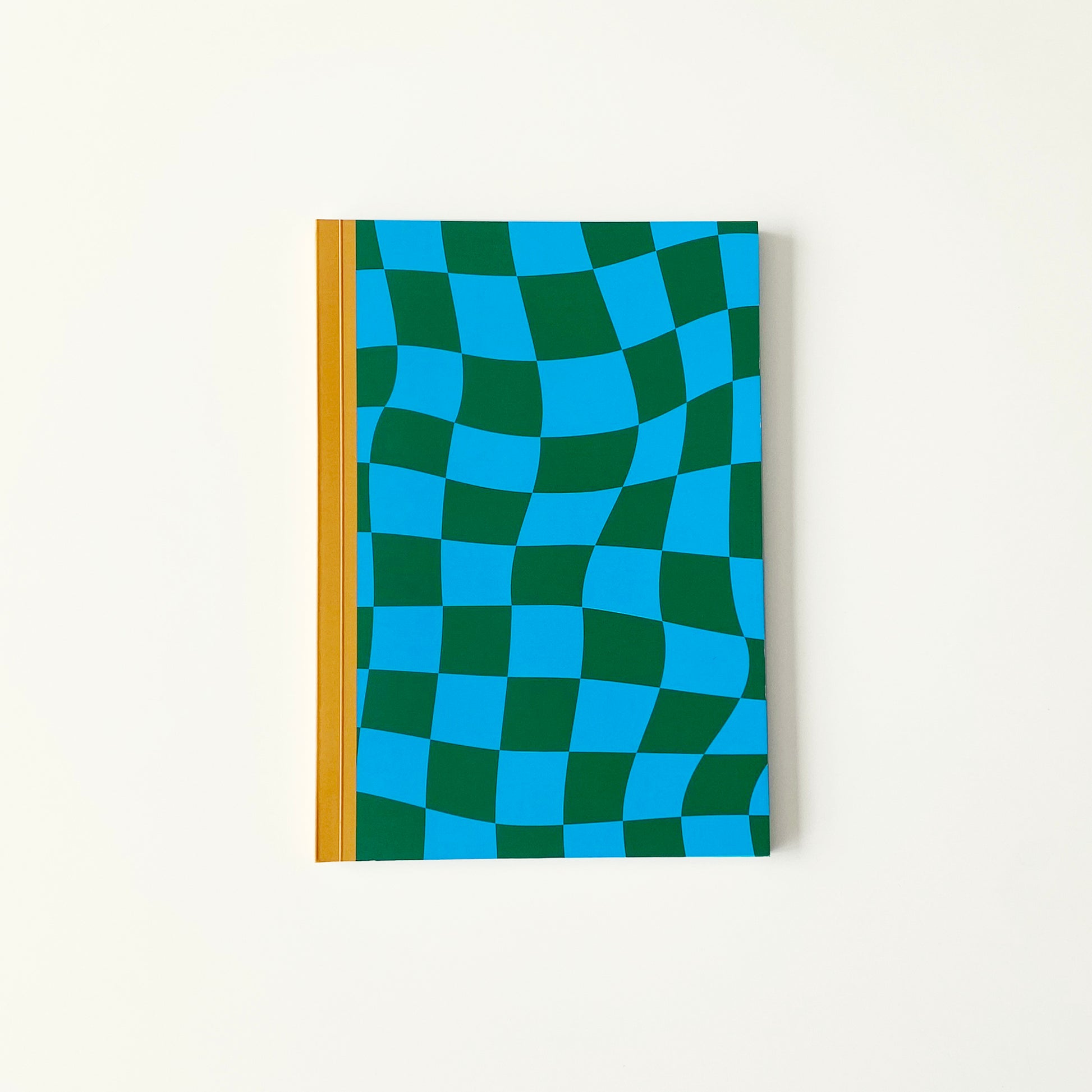 Notebook Blue Check - Custom Printed Tissue Paper & Wholesale Packaging South Africa