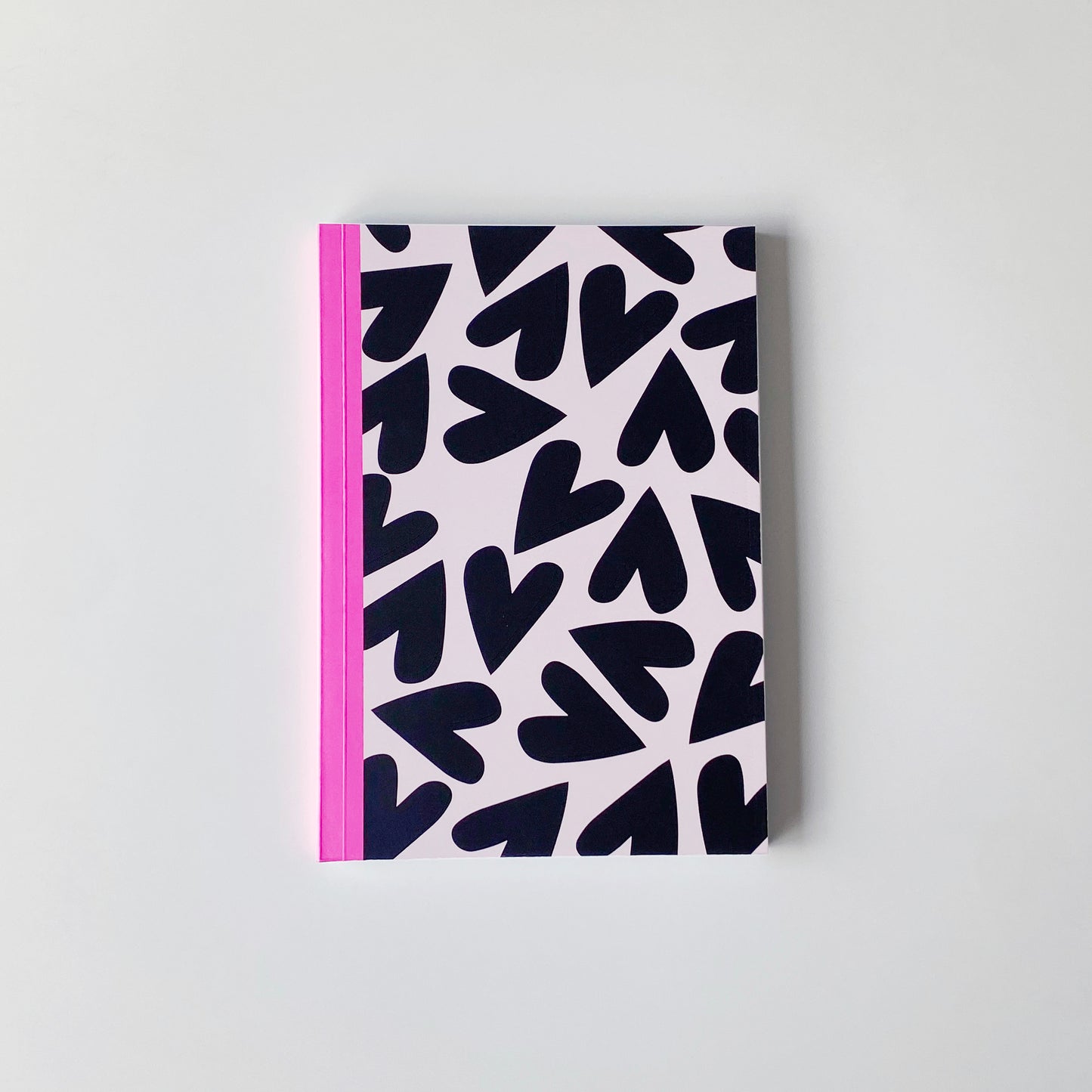 Notebook Hearts - Custom Printed Tissue Paper & Wholesale Packaging South Africa