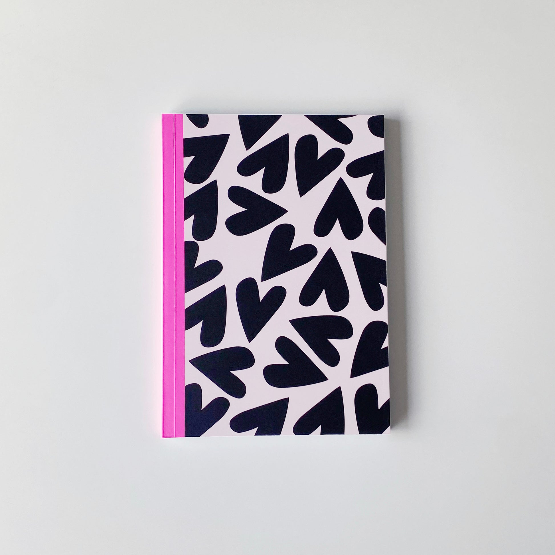 Notebook Hearts - Custom Printed Tissue Paper & Wholesale Packaging South Africa