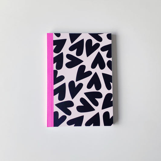 Notebook Hearts - Custom Printed Tissue Paper & Wholesale Packaging South Africa