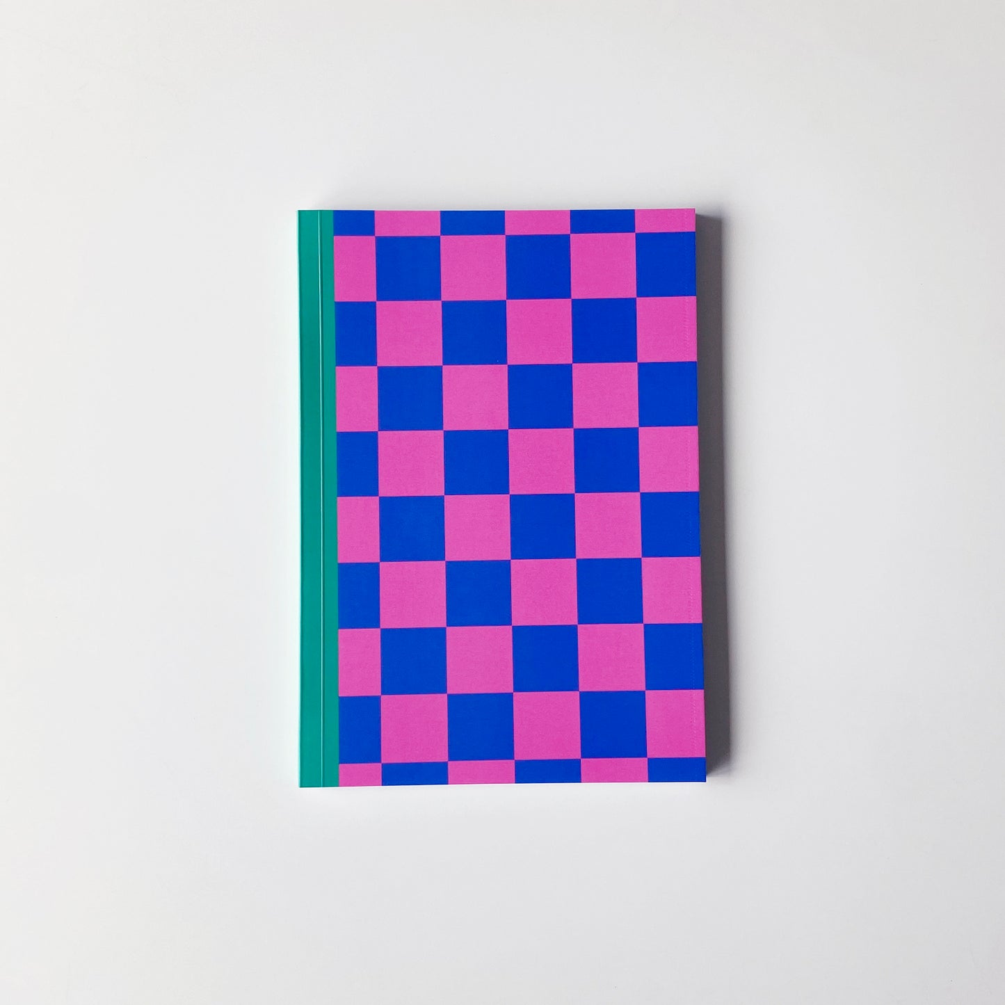 Notebook Pink Check - Custom Printed Tissue Paper & Wholesale Packaging South Africa