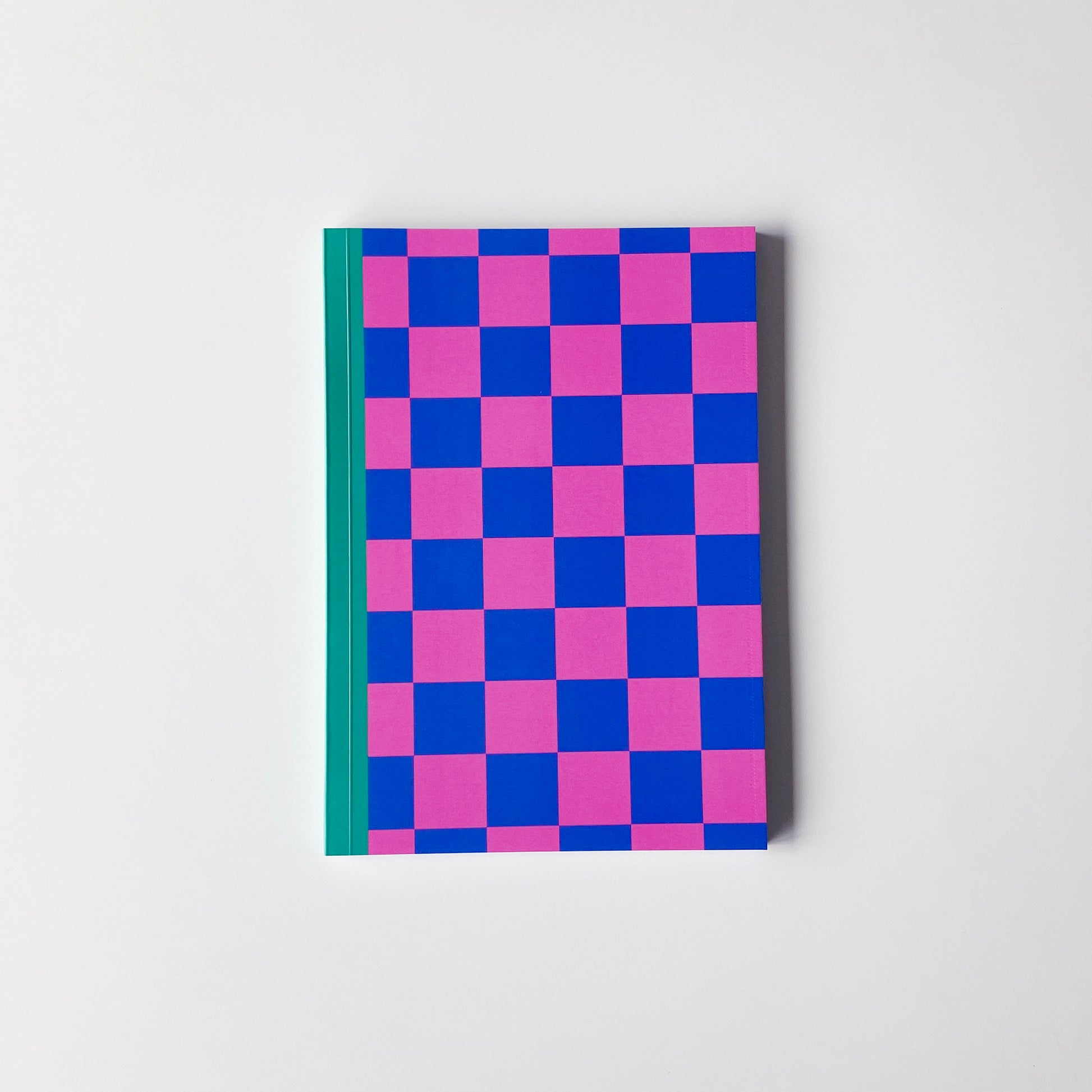 Notebook Pink Check - Custom Printed Tissue Paper & Wholesale Packaging South Africa
