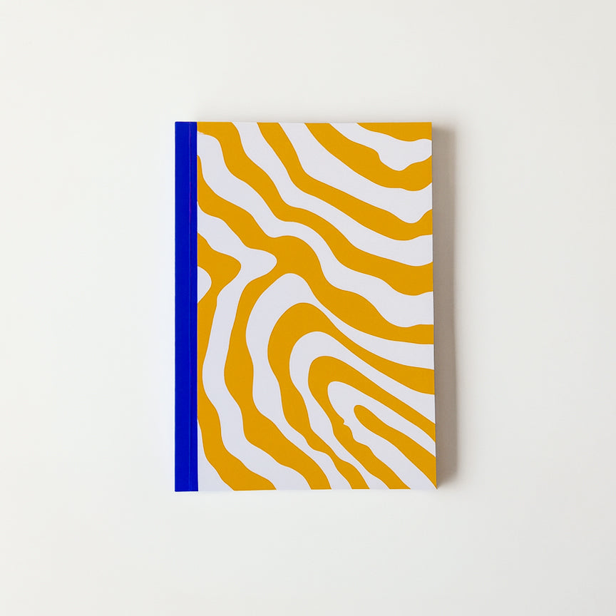 Notebook Yellow - Custom Printed Tissue Paper & Wholesale Packaging South Africa