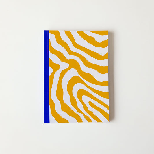 Notebook Yellow - Custom Printed Tissue Paper & Wholesale Packaging South Africa