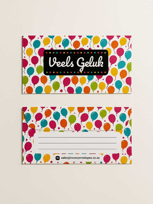 VEELS GELUK - BALLOONS