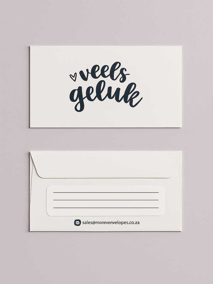 Veels Geluk - Custom Printed Tissue Paper & Wholesale Packaging South Africa