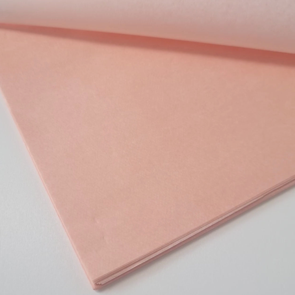 Video of Pastel Peach colour Tissue Paper