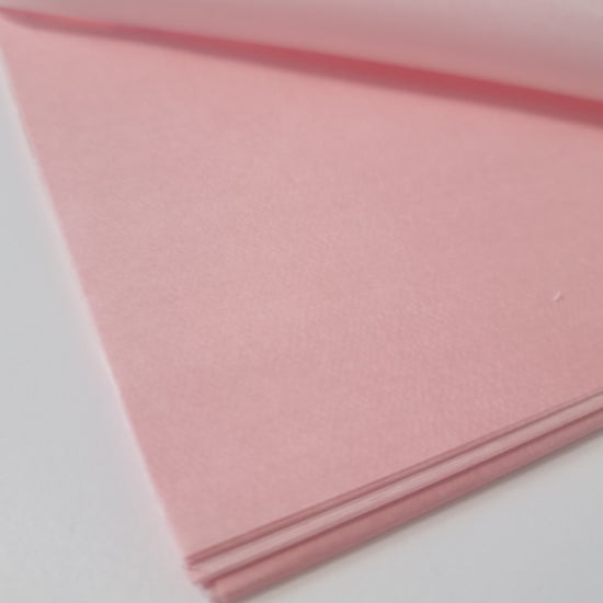 Video of Pastel Pink colour Tissue Paper