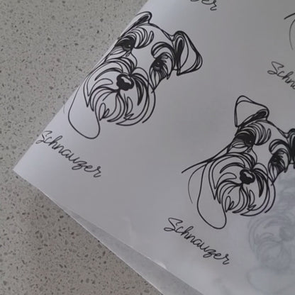 SCHNAUZER (Black)