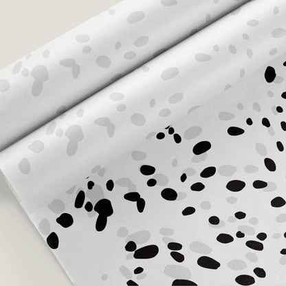 Abstract Spots Tissue Paper - Custom Printed Tissue Paper & Wholesale Packaging South Africa