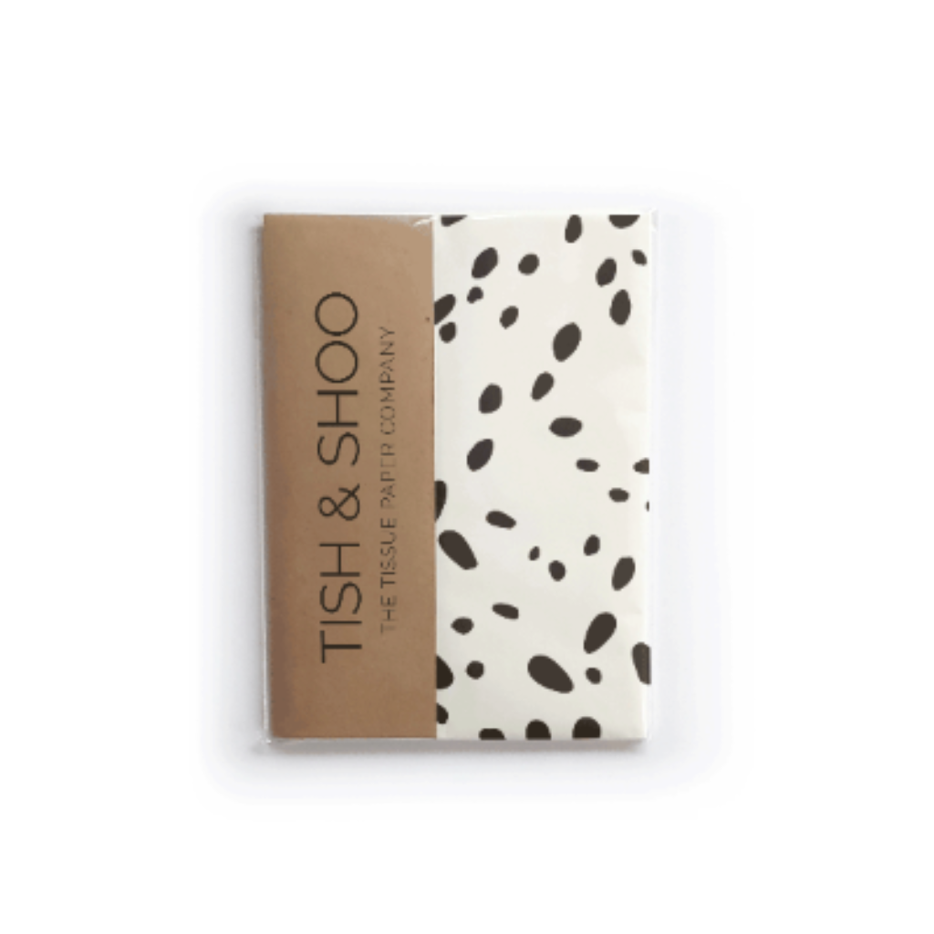 Abstract Spots Tissue Paper - Custom Printed Tissue Paper & Wholesale Packaging South Africa