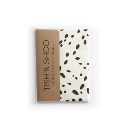 Abstract Spots Tissue Paper - Custom Printed Tissue Paper & Wholesale Packaging South Africa