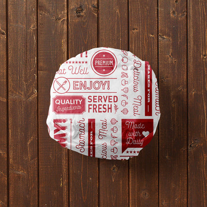 Deli Wrap Greaseproof (Wholesale) - Custom Printed Tissue Paper & Wholesale Packaging South Africa