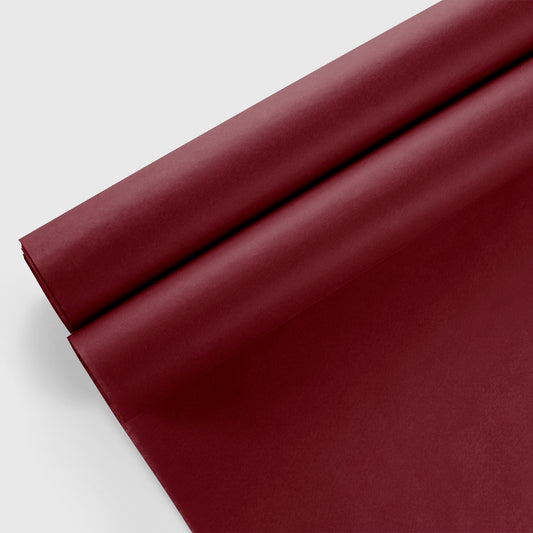 Burgundy Tissue Paper (20 x 30 per sheet)-T30-BU