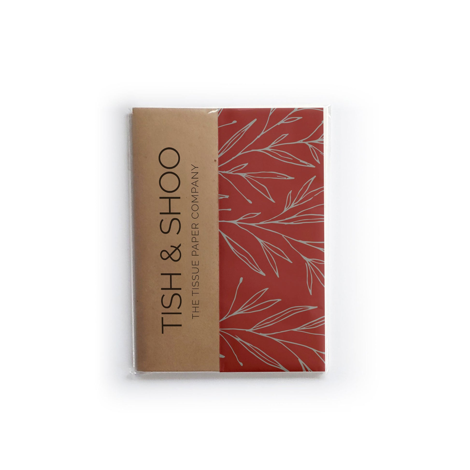 Christmas Red Tissue Paper (Wholesale) - Custom Printed Tissue Paper & Wholesale Packaging South Africa
