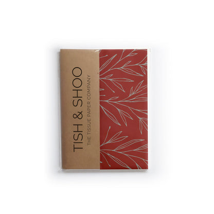 Christmas Red Tissue Paper (Wholesale) - Custom Printed Tissue Paper & Wholesale Packaging South Africa