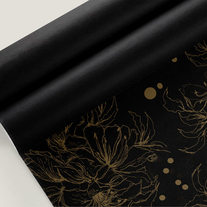 Elegant Black Tissue Paper (Wholesale) - Custom Printed Tissue Paper & Wholesale Packaging South Africa