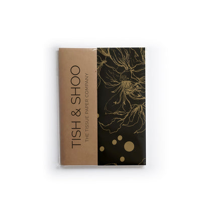 Elegant Black Tissue Paper (Wholesale) - Custom Printed Tissue Paper & Wholesale Packaging South Africa
