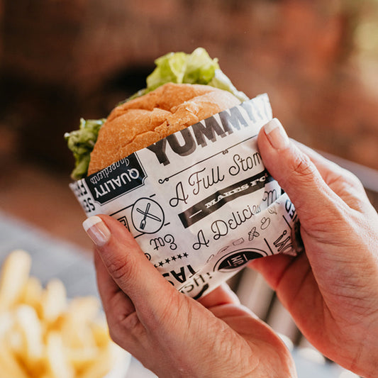 Custom printed Food Grade greaseproof