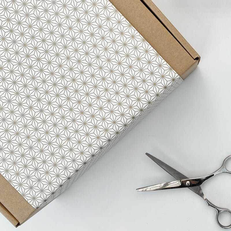 Christmas Stars Tissue Paper (Wholesale) - Custom Printed Tissue Paper & Wholesale Packaging South Africa